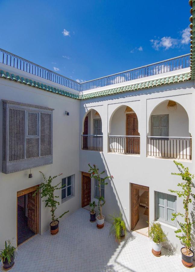 Riad 48 & Spa Marrákes Kültér fotó