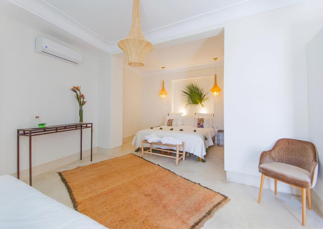 Riad 48 & Spa Marrákes Kültér fotó