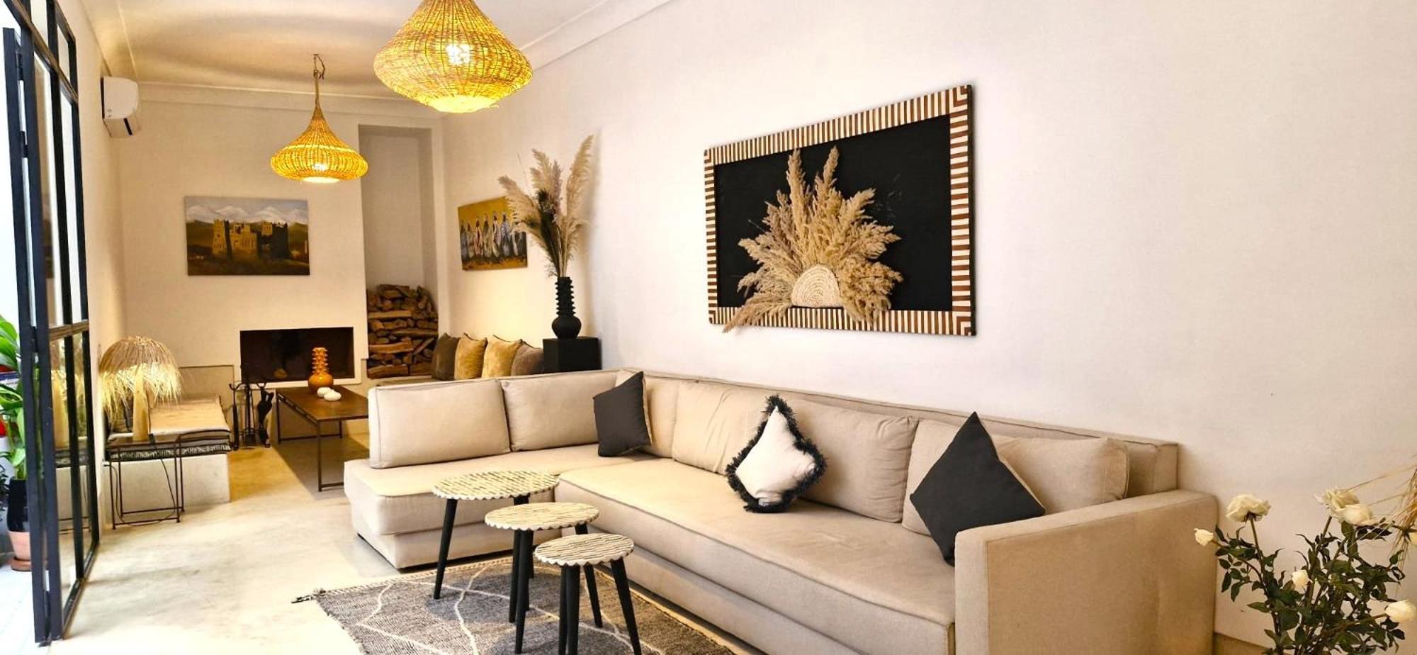 Riad 48 & Spa Marrákes Kültér fotó