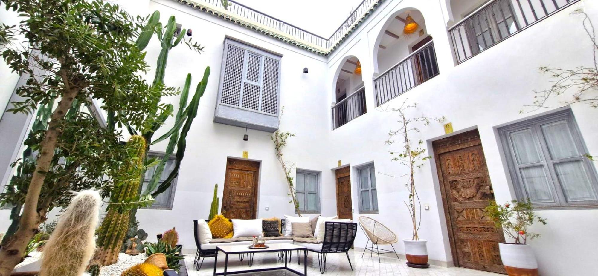 Riad 48 & Spa Marrákes Kültér fotó