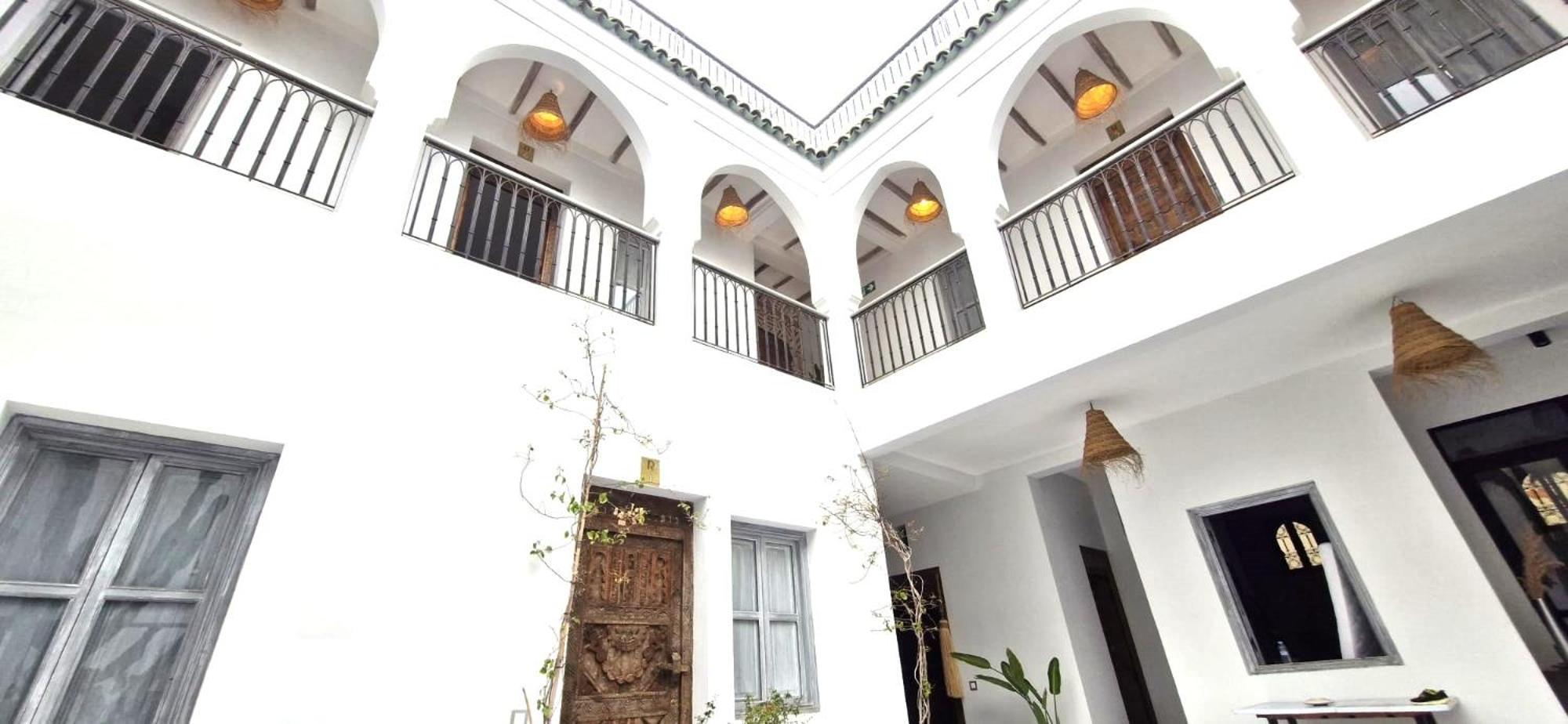 Riad 48 & Spa Marrákes Kültér fotó
