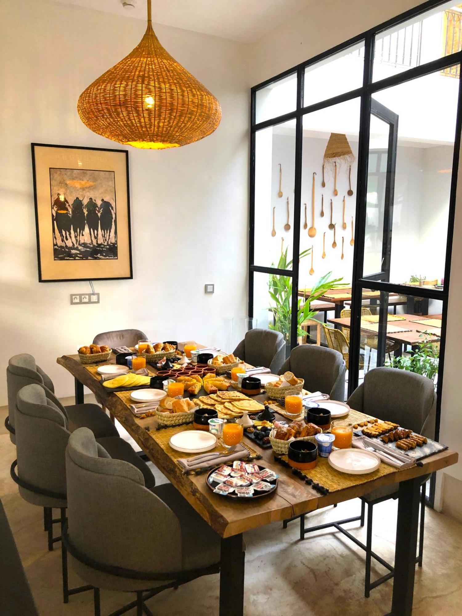 Riad 48 & Spa Marrákes Kültér fotó